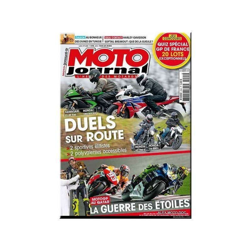 Moto journal n° 2045